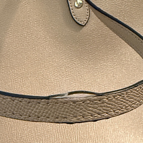 Coach City Zip Leather Tote Bag - Picture 10 of 10